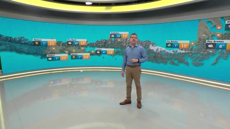 ¡Feliz Año 2025! El pronóstico del tiempo para este miércoles 1 de enero