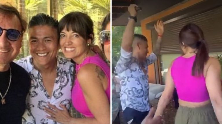 Yamila Reyna y Américo más cerca que nunca: Videos muestran gesto del cantante en cumpleaños