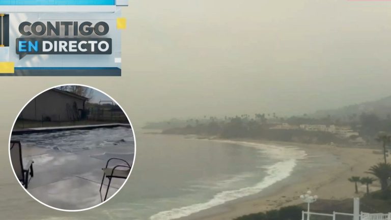 Descartan riesgo en Chile: Terremoto azota California y genera alerta de tsunami en EE.UU.