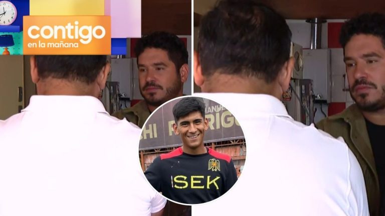 “Frente a frente”: Tío de víctima relató crucial momento en que se encontró con Valentín Vidal