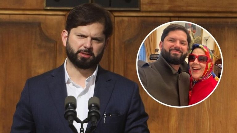 Pdte. Boric recordó rol de su madre como guardadora temporal de niños: “No se imaginan la emoción”