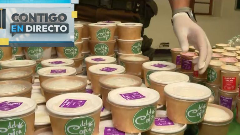 Decomisan galletas, cuchuflíes y helados hechos de marihuana en departamento de Santiago