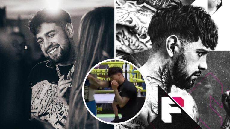 Julianno Sosa respondió a las duras críticas por su debut en el boxeo: “Yo tengo claro que...”