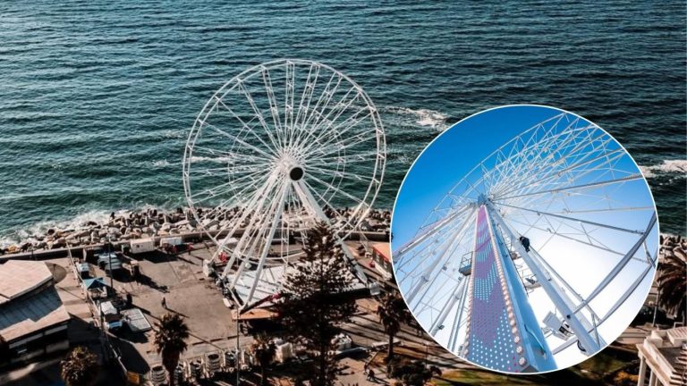 Gran Rueda la Fortuna de Viña del Mar: Revisa precios, horarios y cómo comprar entradas