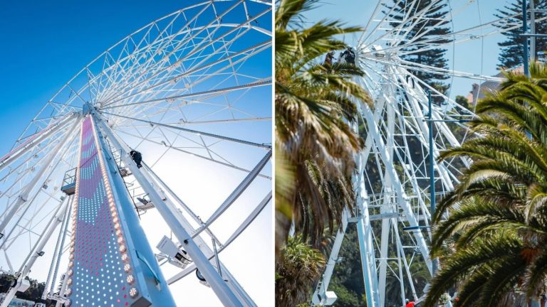 Rueda de la Fortuna en Viña del Mar: Compra de entradas online, precios y dónde está