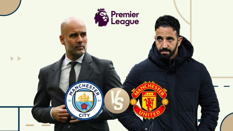 Manchester City vs Manchester United: Dónde ver EN VIVO y ONLINE partido por la Premier League
