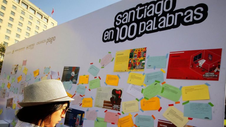 Santiago en 100 palabras: Conoce ACÁ cuándo y cómo postular al concurso