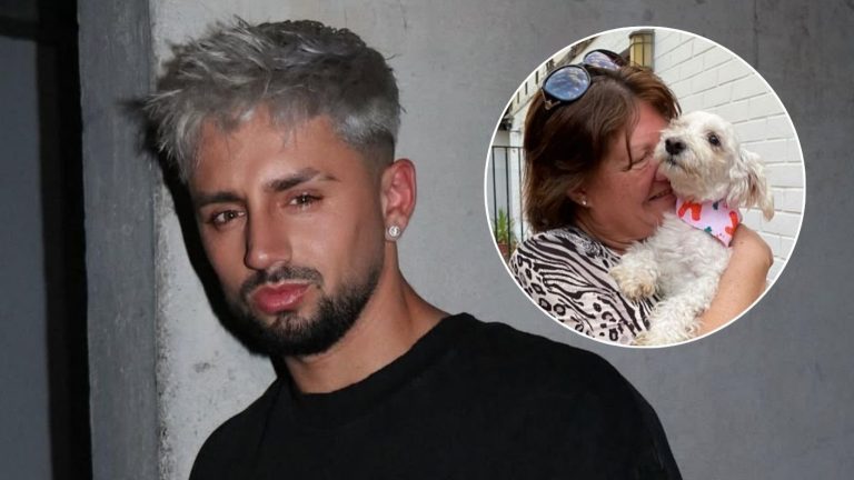 Fernando “Bambino” Altamirano y su noble gesto con perrita perdida: “El inicio fue trágico”