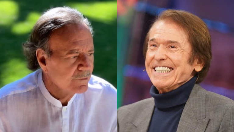 Julio Iglesias envío emotivo mensaje a Raphael tras ACV: “Te quiero mucho, mi compañero de vida”