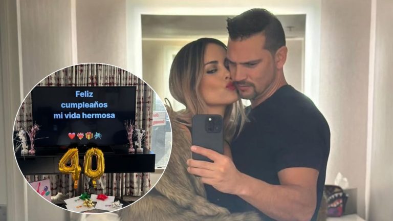 La gran sorpresa de Mark González y sus hijos a Maura Rivera en su cumpleaños: “Me emocioné y me reí”