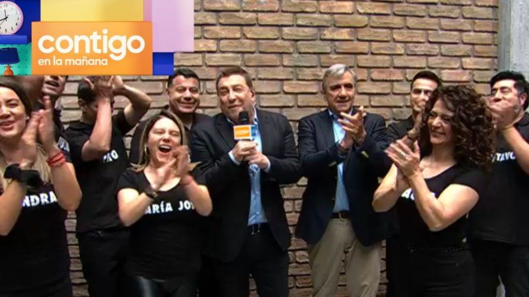 JC conversó con los protagonistas: ¡Pronto Detrás del Muro por las pantallas de Chilevisión!