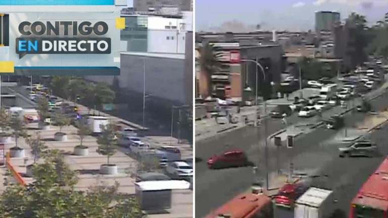 Por compras navideñas: Reportan alta afluencia de vehículos hacia centros comerciales en RM