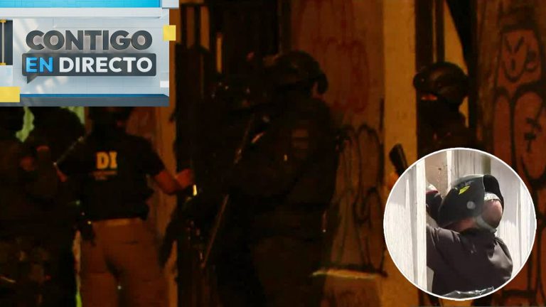 Desbaratan miembros del Tren de Aragua cerca de La Moneda: Explotaban mujeres indocumentadas