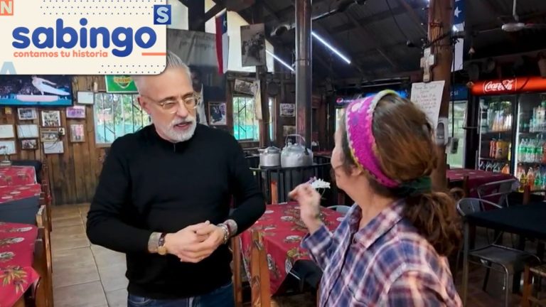 Picadas con Historia: Sergi Arola disfrutó de la comida típica de “Hornos Don Victor” en Colina