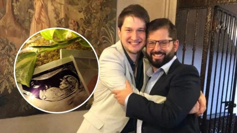 Hermano de pdte. Boric dedicó emotivo mensaje tras anuncio de embarazo: “Paula es una mujer increíble”