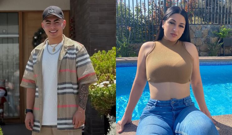 “Con mi amor”: Jordhy Thompson remece las redes con nueva foto junto a su pareja