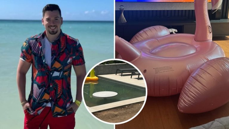 Con gracioso meme: Nano Calderón celebró la construcción de importante parte de su casa