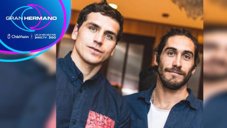 ¡Salida de primos! Pedro Astorga y Pangal Andrade disfrutaron de relajada tarde