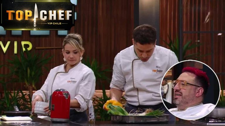 “La están pasando...”: Alex Ortiz ironizó con supuesta mala onda entre Rayén Araya y Nico Brown