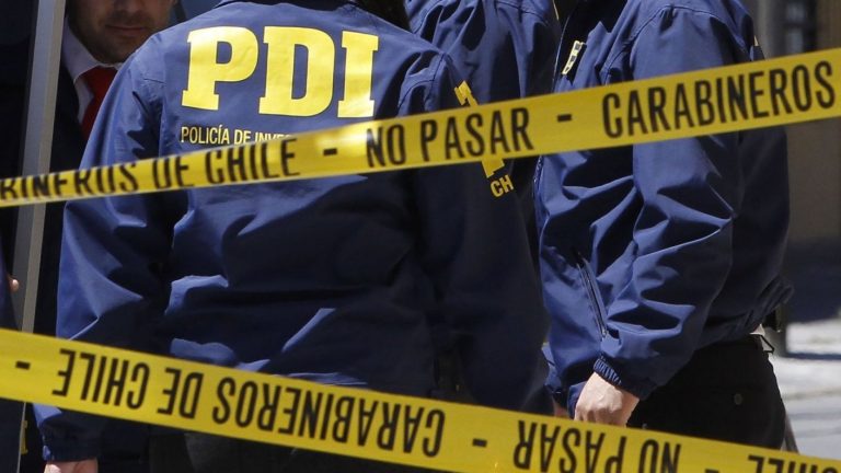 Hombre muere baleado en paradero de San Joaquín: Se habría resistido a ser asaltado