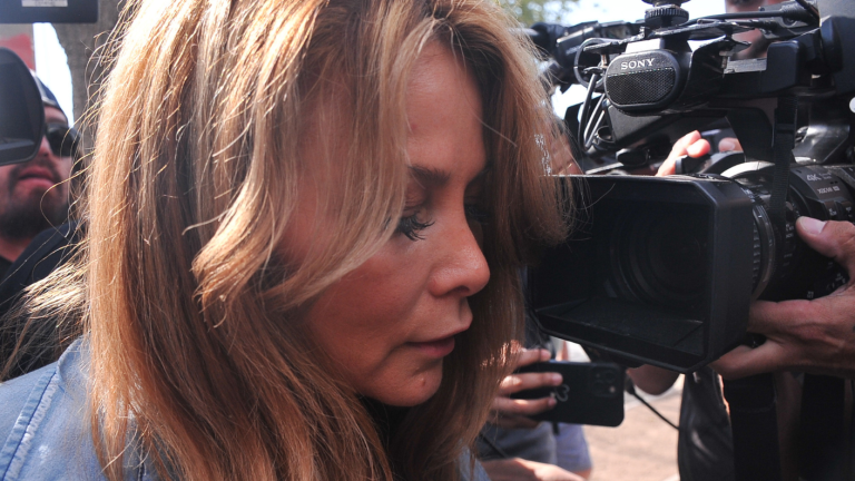 Cathy Barriga regresó a la cárcel de San Miguel con dardos contra alcalde Vodanovic: “Misógino”