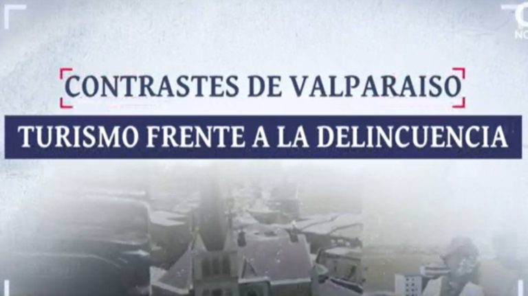 Atacan en masa a turistas: Alerta en Valparaíso por peligrosa banda llamada 