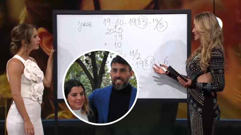 Adelantó “nuevos ciclos”: Kenita Larraín vaticinó el 2025 de Maite Orsini y Jorge Valdivia