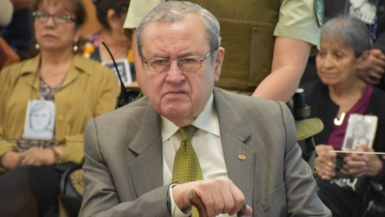 Condenan a ex general Patricio Jeldres a 30 años de cárcel por violaciones a los DD.HH. en dictadura