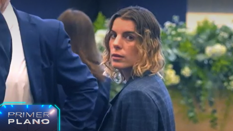 ¡SU CARA LO DIJO TODO! Primer Plano llegó a Panamá a buscar a Maite Orsini