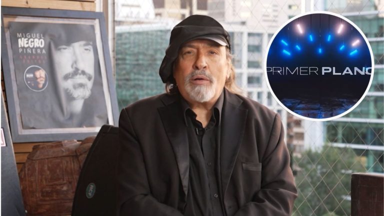 “Te quedan seis meses”: Negro Piñera confirmó a Primer Plano que atraviesa compleja enfermedad