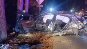 Decretan prisión preventiva para acusado de atropellar ebrio a dos universitarias en Santo Domingo