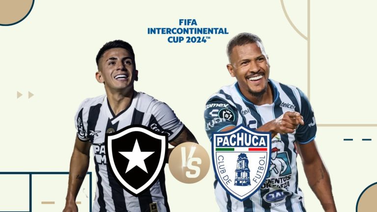 Botafogo vs Pachuca: Cómo ver EN VIVO y ONLINE partido por la Copa Intercontinental