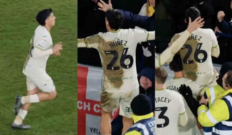 Locura total: La brutal ovación que se llevó Marcelino Núñez tras gol clave para el Norwich