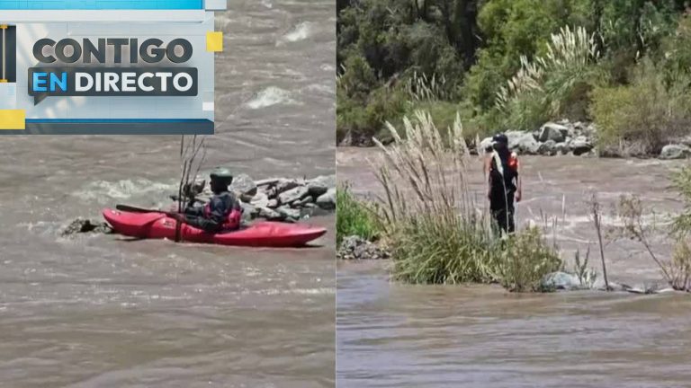 Encuentran cuerpo de profesor arrastrado por Río Maipo: Segunda persona sigue desaparecida
