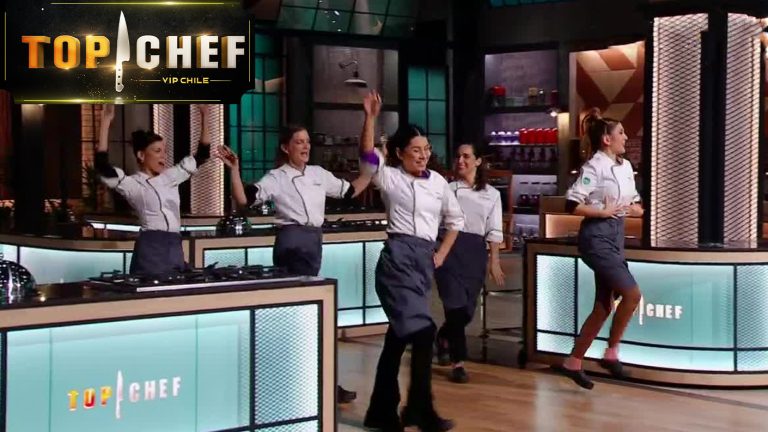 ¡Al estilo Spice Girls! Participantes se la jugaron con una divertida coreografía en Top Chef