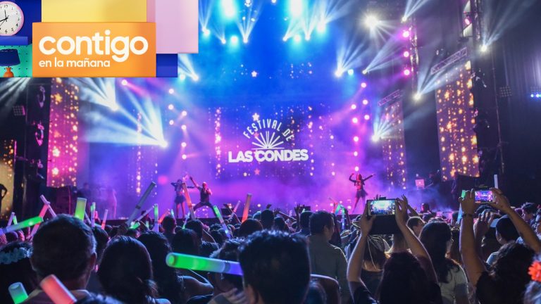 ¿Cuáles son los artistas confirmados para el Festival de Las Condes 2025?