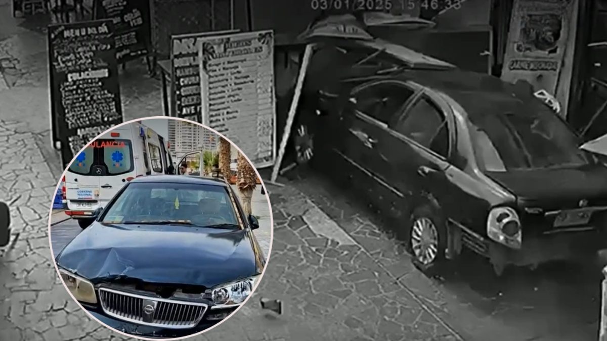 Hombre en situación de calle y en estado de ebriedad ingresó en auto a ...
