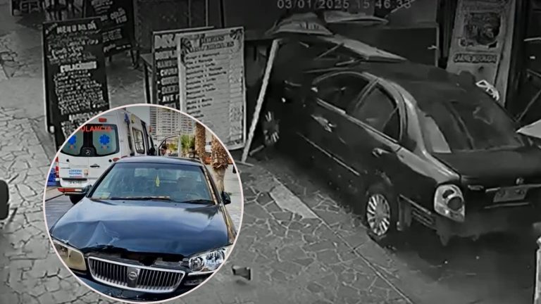 Hombre en situación de calle y en estado de ebriedad ingresó en auto a toda velocidad a paseo peatonal en Iquique