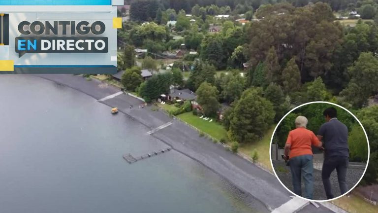 Vecinos denuncian muelles y muros en playas de Villarrica que dificultan el acceso