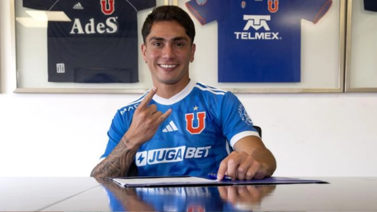 Gonzalo Montes llega como mediocampista a la U y se desata la furia en redes