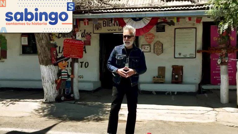 Picadas con Historia: Sergi Arola llegó a San Felipe para conocer los secretos de “La Ruca”