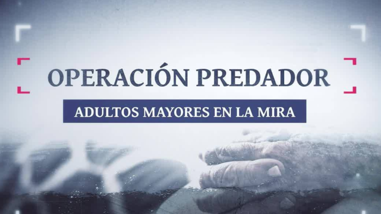 Operación Predador: Mujeres drogaban a adultos mayores para estafarlos