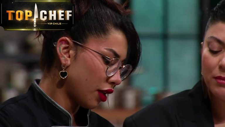 “Me cag... el plato”: Eskarcita se mostró muy afectada por “mal consejo” de los chefs