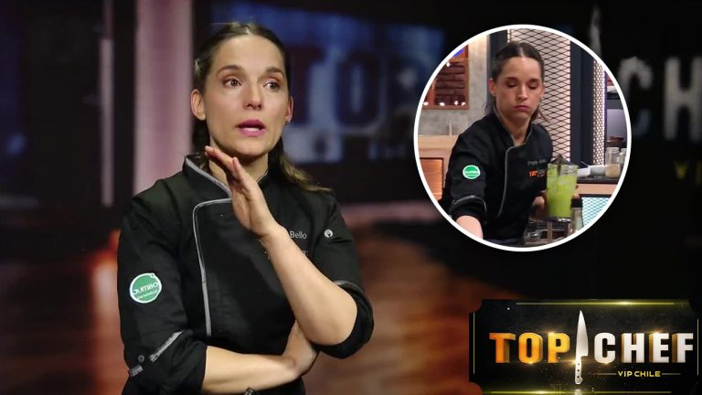 “Está horrible”: Pepa Bello no alcanzó a emplatar y manifestó su molestia en Top Chef VIP
