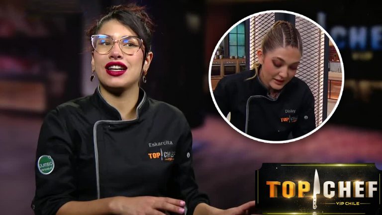 Eskarcita se sinceró tras competir contra Disley en un versus de Top Chef: “No estamos unidas”