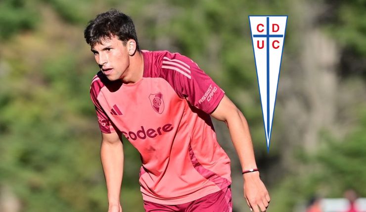 No se fue gratis: El monto que ganó la UC con el traspaso de Gonzalo Tapia a River