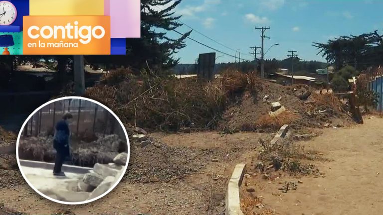 ¡Más de 5 meses aislados! Vecinos de El Tabo denuncian obras de pavimentación incompletas