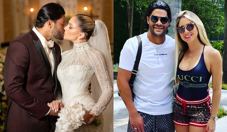 En íntima ceremonia familiar: Hulk se casa con la sobrina favorita de su ex esposa