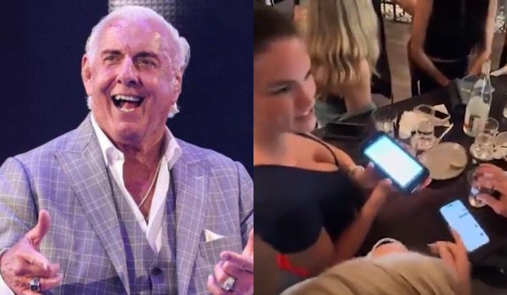 No lo podía creer: Leyenda de la WWE le da millonario propina a garzona y su reacción se vuelve viral