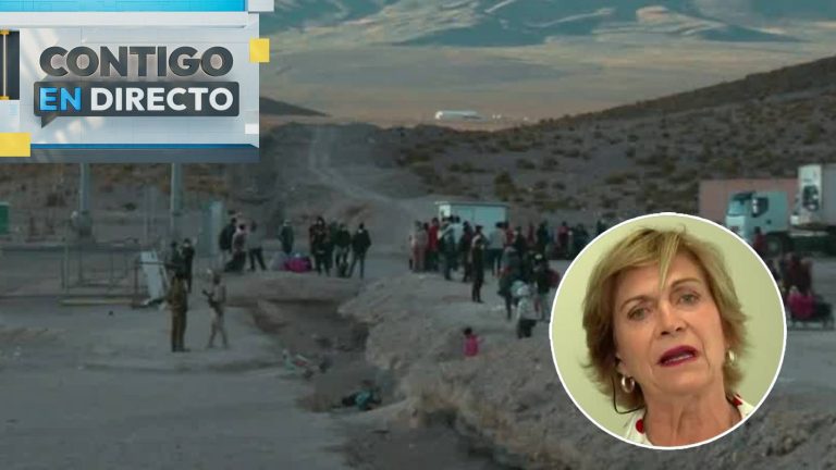 Las ideas de Evelyn Matthei para frenar la migración irregular: Desde drones a dinamitar la frontera